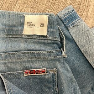 Hudson Favorite summer cropped jeans
